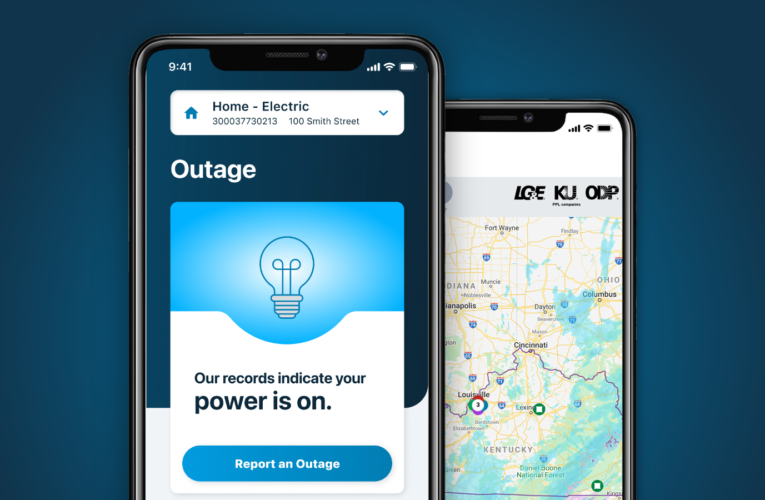 LG&E y KU lanzan una nueva aplicación móvil.