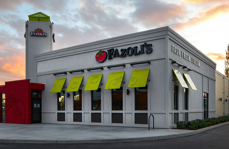 Fazoli’s logra el trimestre más exitoso de la historia, rompe más de 200 récords de ventas semanalesue rompió otros récords semanales en más del 8%.