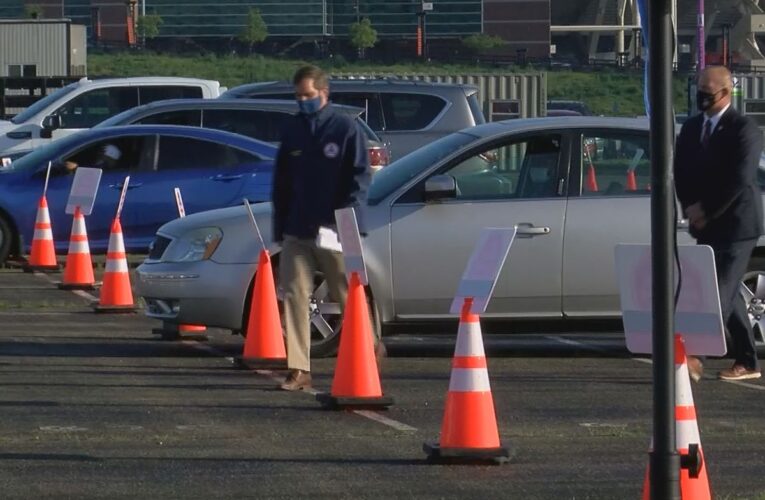Baptist Health Floyd cerrará el drive-thru de vacunas.