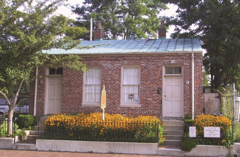 En la Villa de Louis: La casa de Thomas Edison