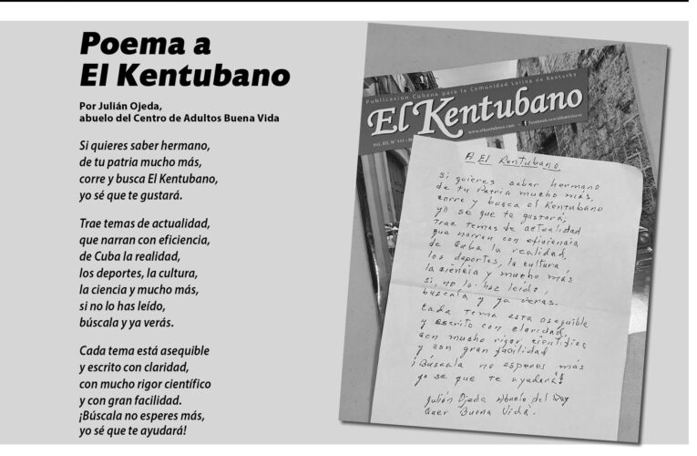 Poema a El Kentubano