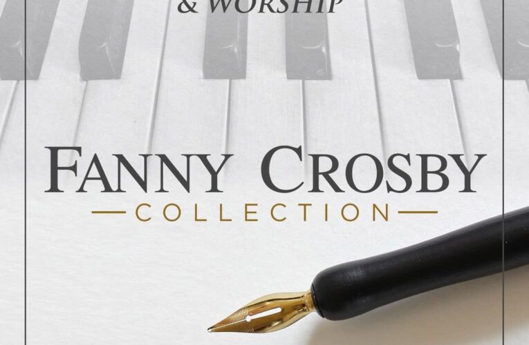 De Facebook a un sello discográfico, la pianista toca selecciones de Fanny Crosby.