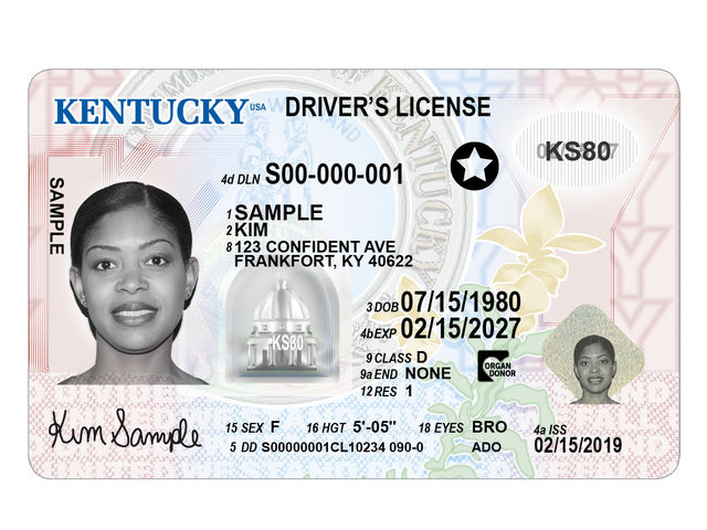 Actualización de la emisión de la licencia de conducir REAL ID.