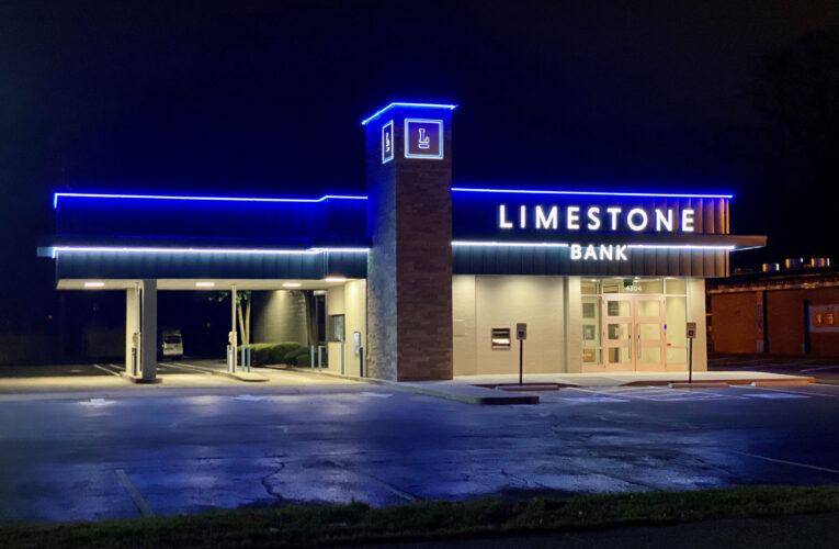 Limestone Bank anuncia la apertura de una nueva sucursal en Lexington.