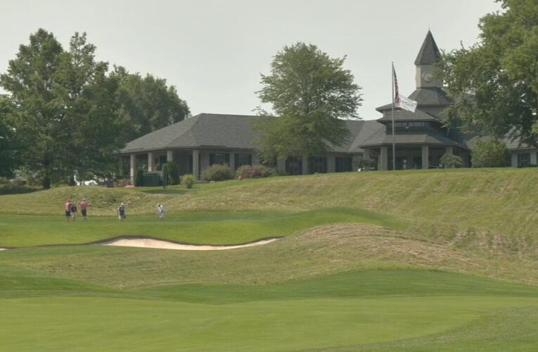 El campo de golf Valhalla alberga el USA Cares Charity Golf Open para veteranos posteriores al 11 de septiembre.