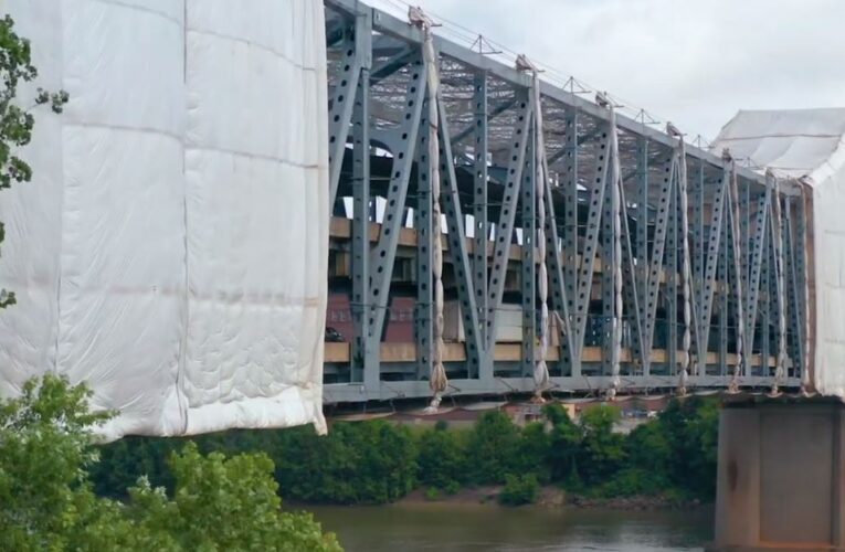 Se esperan retrasos en el puente Brent Spence este fin de semana.