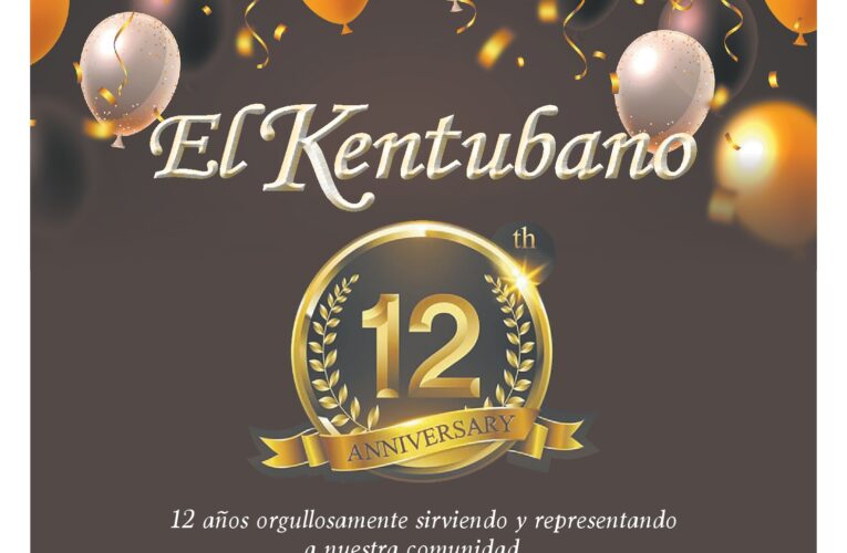 Editorial: El Kentubano celebra su 12do aniversario
