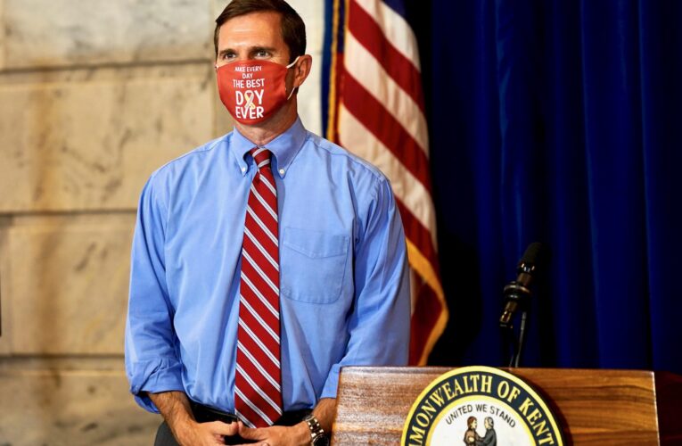 Reacción rápida y variada del mandato de máscara de Beshear.