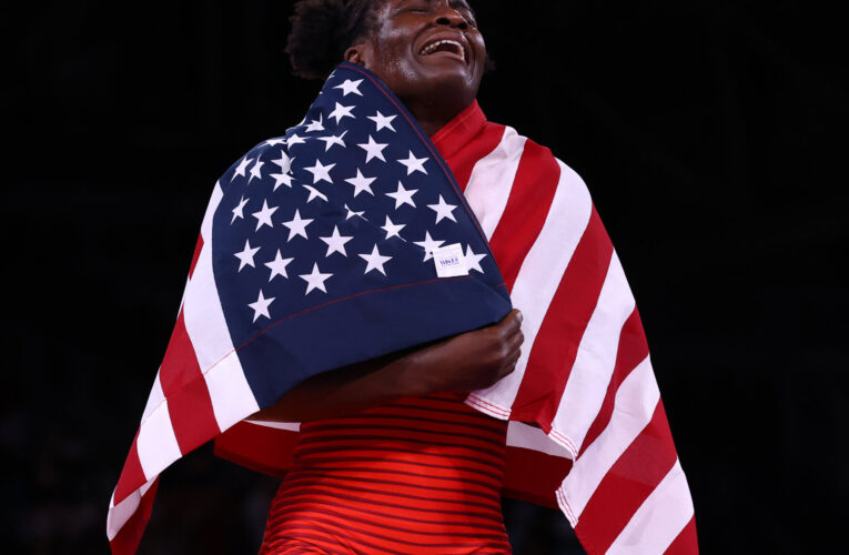 Tamyra Mensah-Stock: oro olímpico y orgullosa representante de Estados Unidos