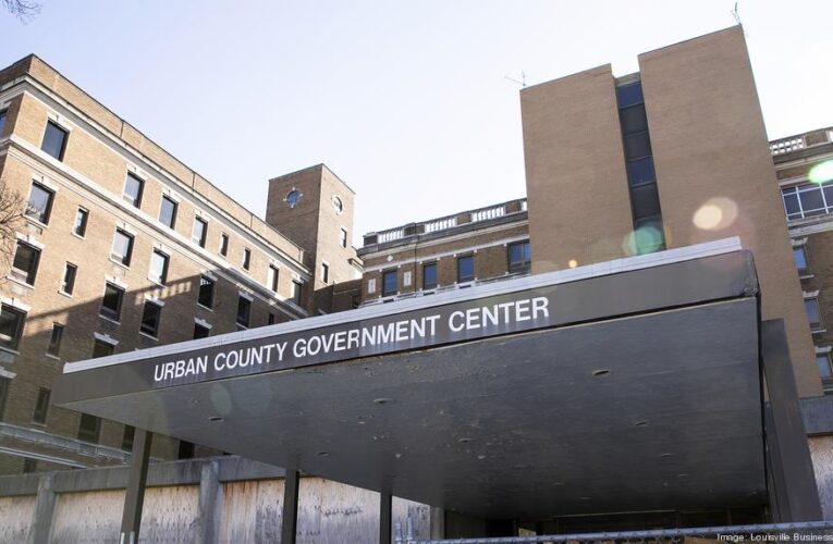 La ciudad pone fin a los planes de reurbanización del Urban Government Center con Underhill Associates.