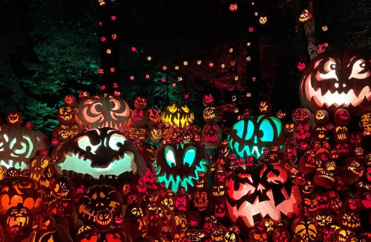 Entradas a la venta para 2021 Jack O ‘Lantern Spectacular en Iroquois Park.