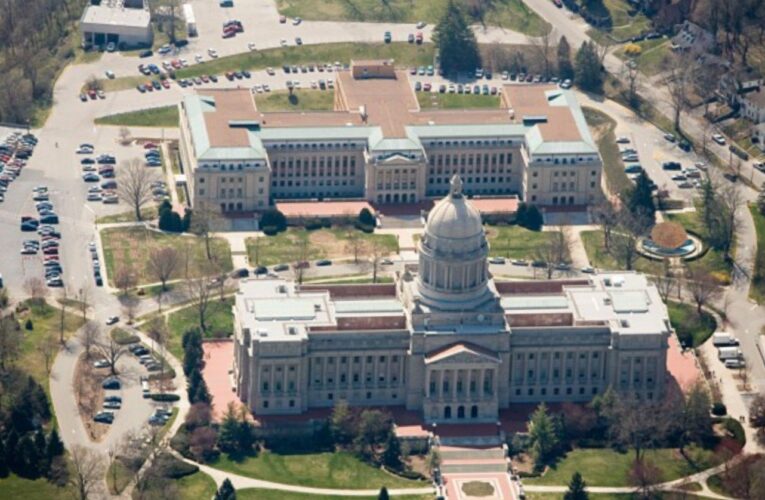 Cierre del circuito del Capitolio estatal por razones de seguridad.