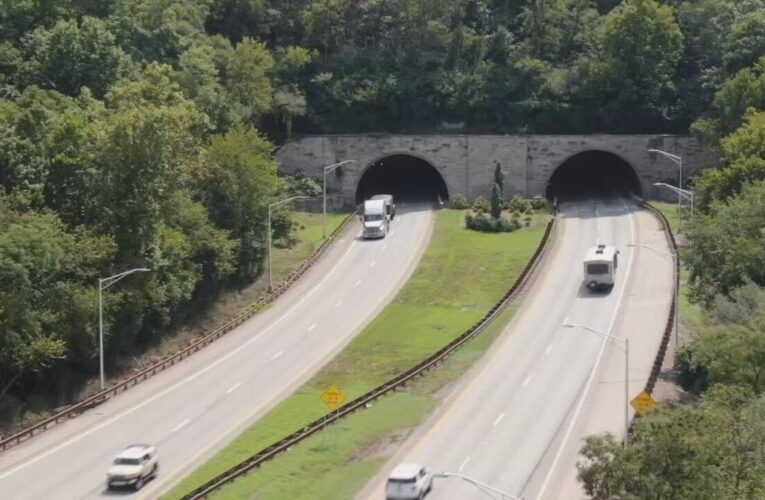CIERRE DE CARRETERA: Los túneles de Cochran Hill en la I-64 se cierran nuevamente este fin de semana.