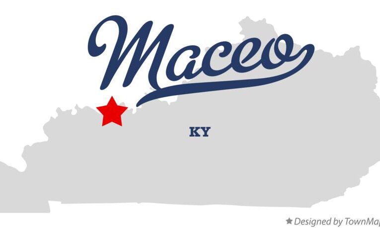 Locales: La ciudad de Maceo en Kentucky