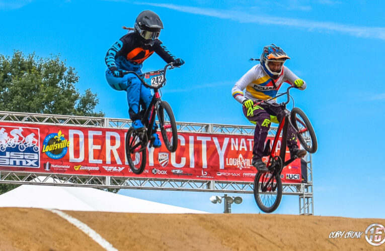 Ciclistas de BMX compiten en Louisville por Derby City Nationals