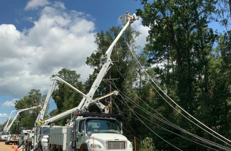 Los equipos de Kentucky Disaster Relief se dirigen a la “zona cero” en Luisiana.