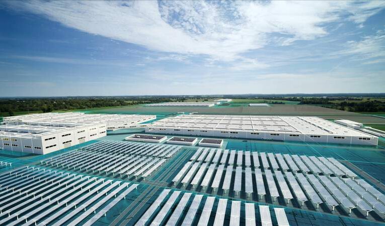 Ford construirá plantas de baterías para vehículos eléctricos en Kentucky, creando 5,000 nuevos empleos