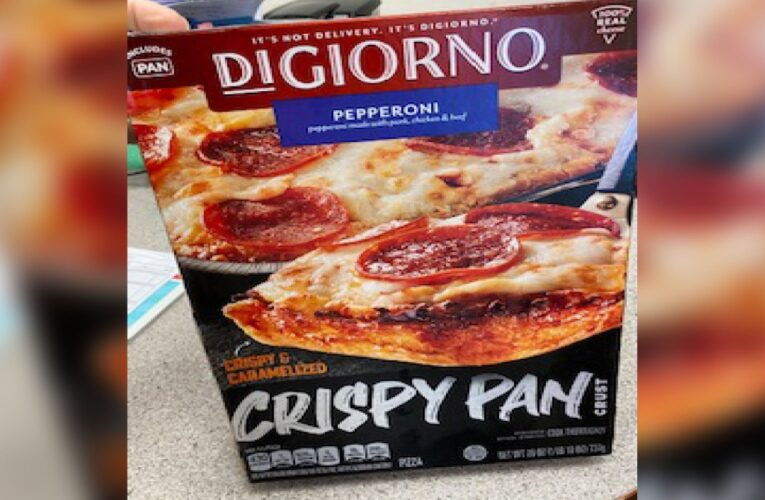Se anuncia el retiro del mercado de algunos productos de pizza DiGiorno.