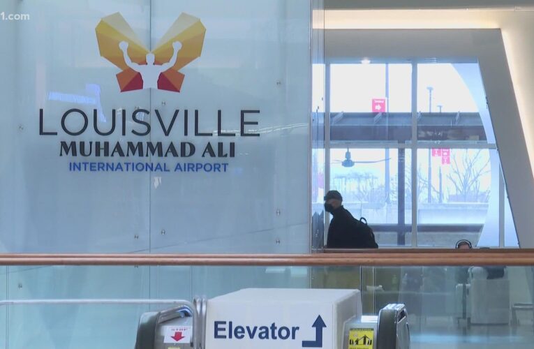 Proyecto geotérmico ahora en curso en el Aeropuerto Internacional de Louisville.