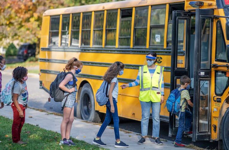 Hasta ahora, el 80% de los distritos escolares de Kentucky requerirán máscaras cuando finalice el mandato.