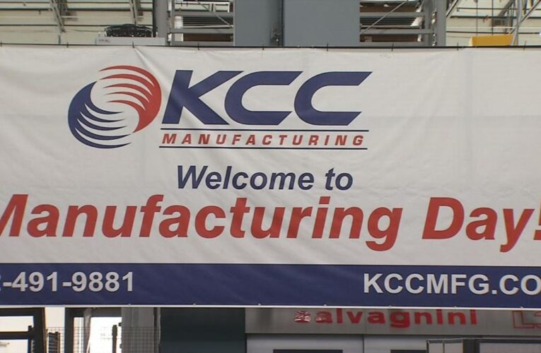 KCC Manufacturing inicia la construcción de una operación de 700 trabajos en el condado de Shelby.