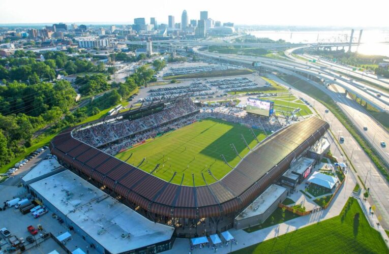 El campeonato de la Liga Nacional de Fútbol Femenino se trasladó de Portland a Louisville.