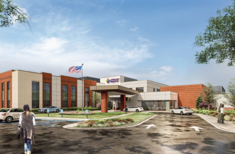 Planes de Jefferson Regional y Kindred Healthcare para el nuevo hospital de salud.