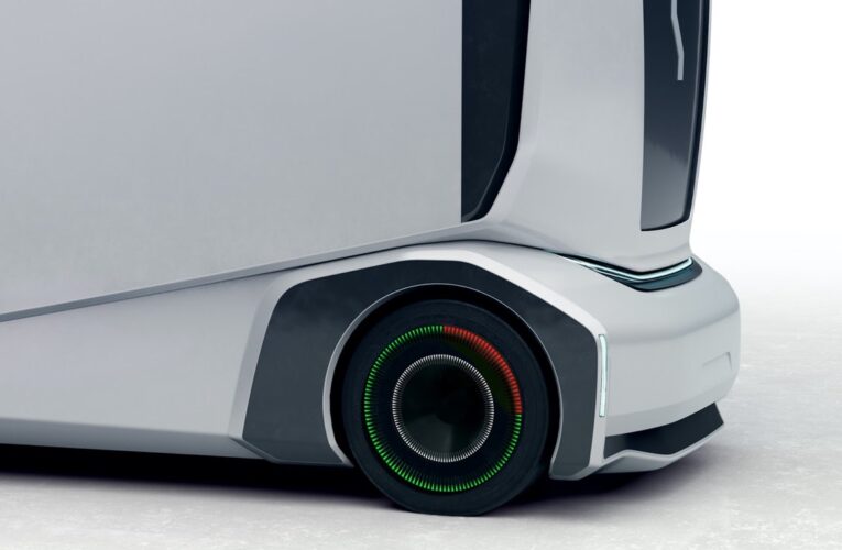 Primer transporte autónomo en vivo en EE. UU. Que llega a GE Appliance Park.