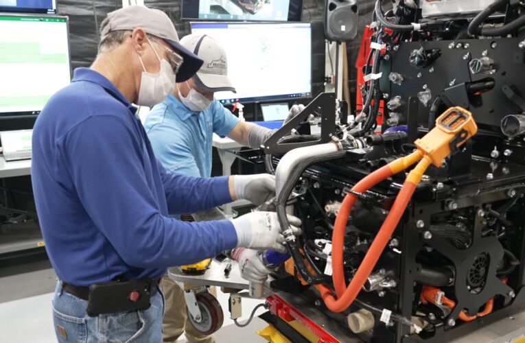Toyota ensamblará módulos de celdas de combustible en la planta de Kentucky en 2023.