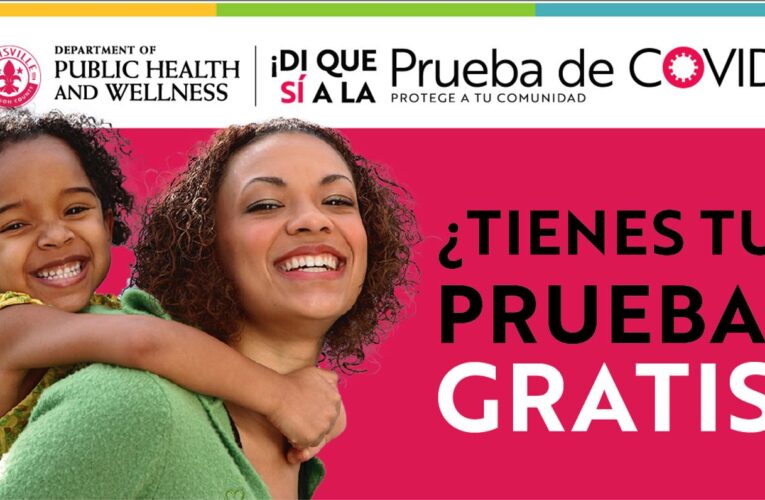 Recursos comunitarios: Disponibles equipos de pruebas para la COVID-19 gratuitos