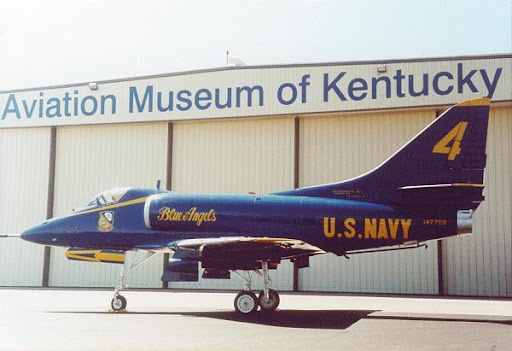 Museo de la Aviación en Kentucky, en donde se atesoran las leyendas del aire