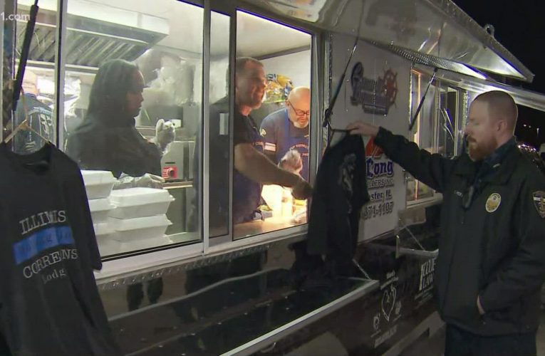 Funcionarios de la LMDC obsequiados con comidas calientes por funcionarios sindicales de NY, Illinois.