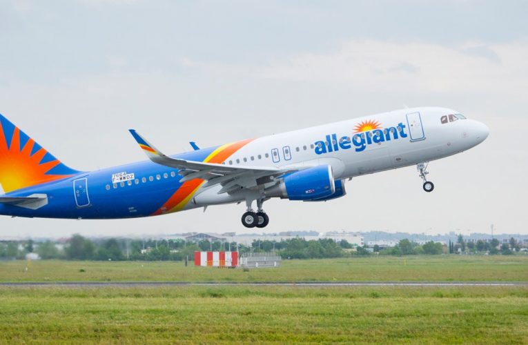 El nuevo servicio directo de Allegiant a Austin, Texas, despega de Louisville.