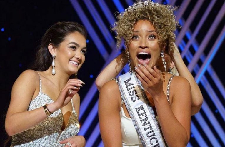 La nueva Miss USA es Elle Smith, una reportera de la televisión local de Kentucky