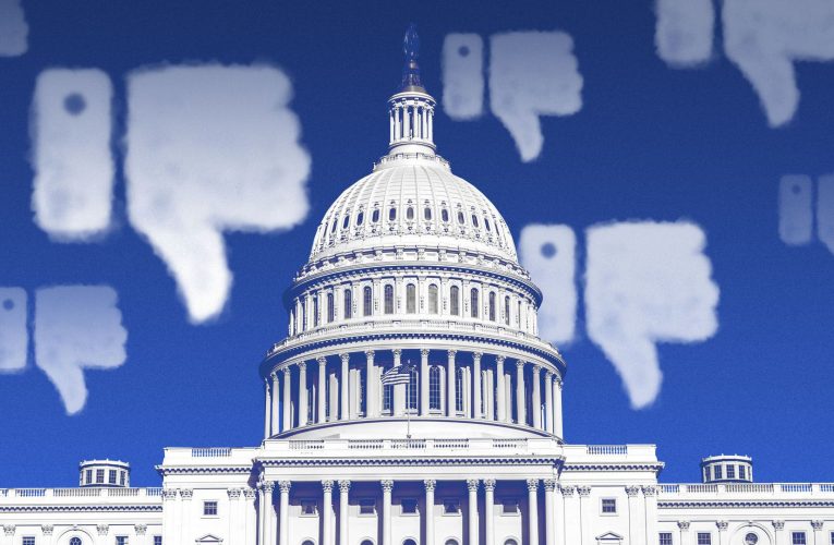 Los estadounidenses dicen que el mayor problema del país es el gobierno