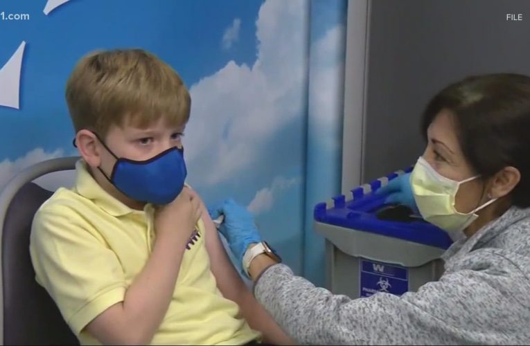 Donde los niños menores de 12 años de Kentucky e Indiana pueden recibir la vacuna COVID-19.