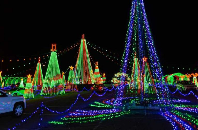 6 atracciones de luces navideñas imperdibles en Louisville y sus alrededores para 2021.