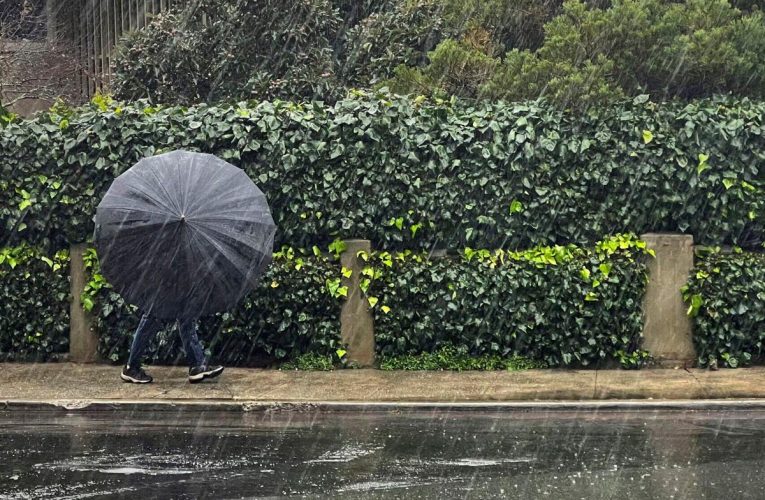 Las áreas afectadas por tornados en Kentucky se preparan para ser empapadas por la lluvia.