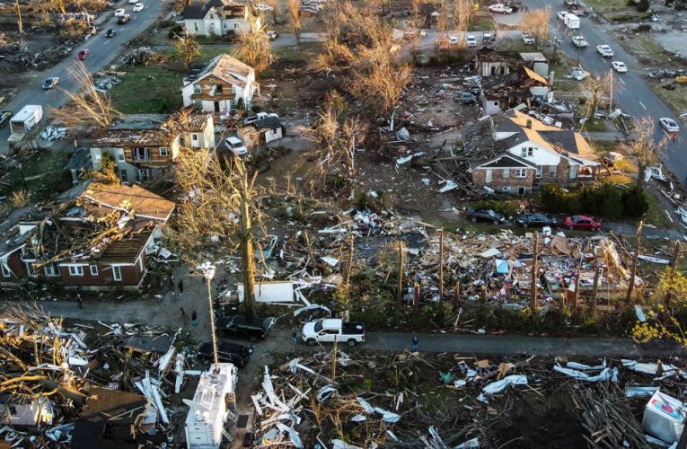 Tornados de Kentucky: 12 niños entre 74 muertos por tormentas.