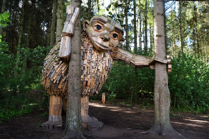 Tesoros locales: Bernheim, gigantes del bosque en un bosque gigante