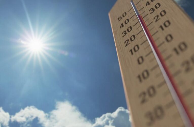 Altas temperaturas inusuales para esta fecha