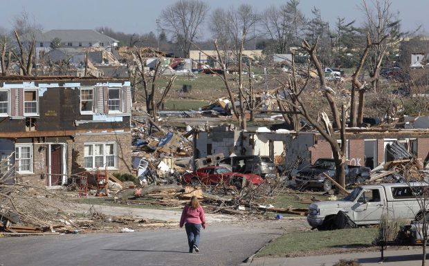 Actualizaciones sobre tornados en Kentucky