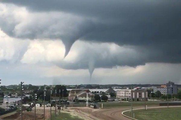 NWS confirma sexto tornado en el sur de Indiana; récord más largo roto