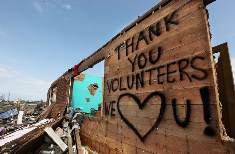 Opciones de ayudas a los damnificados del tornado de Kentucky