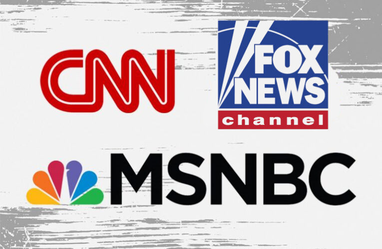 Sin noticias de Trump, los medios principales perdieron casi un 40% de su audiencia en 2021