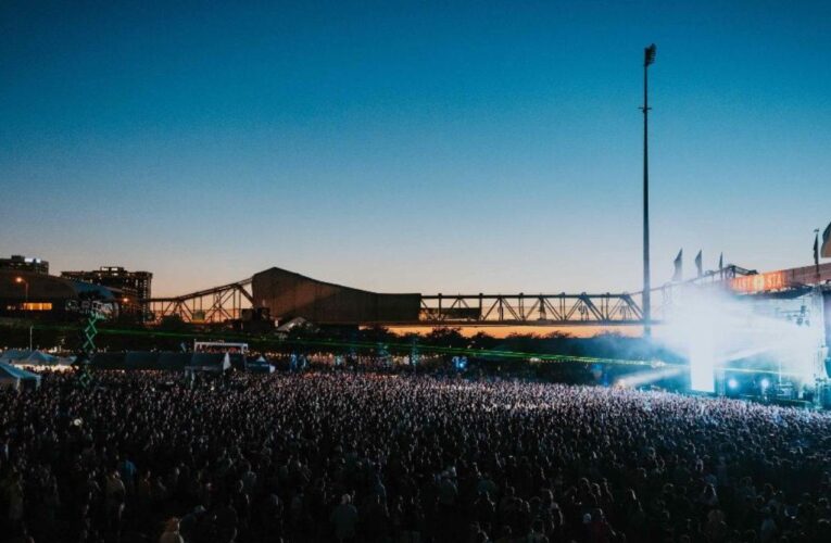 El Forecastle Festival regresa en 2022 después de 2 años de ausencia.