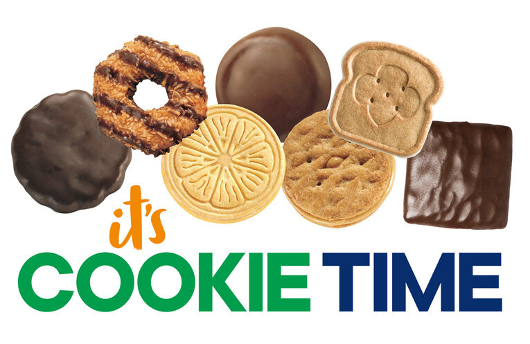 Kentucky Girl Scouts comienza la temporada de galletas 2022.