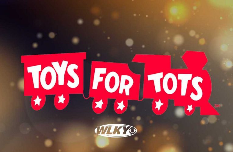 Campaña de recolección de Toys for Tots en Louisville: es el último día para donar.
