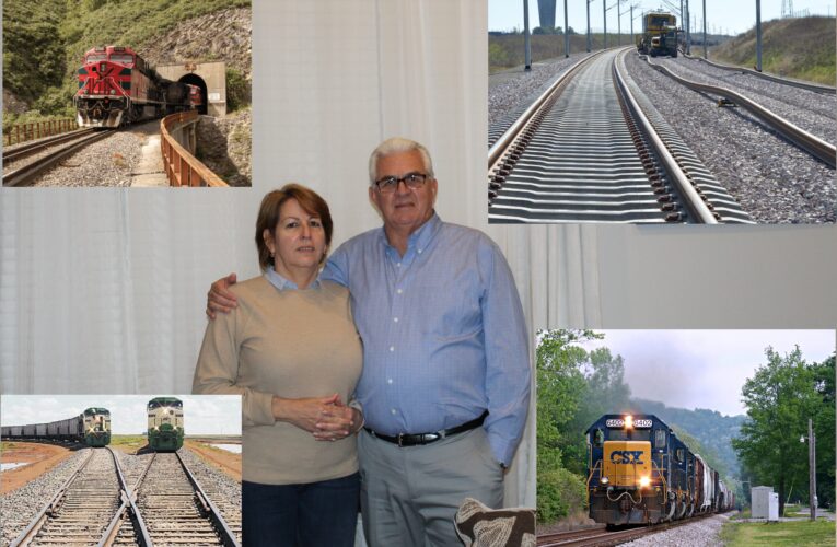 Rostros locales: José Colón y Aida Concepción, dos profesionales del transporte ferroviario dejan huellas en Louisville