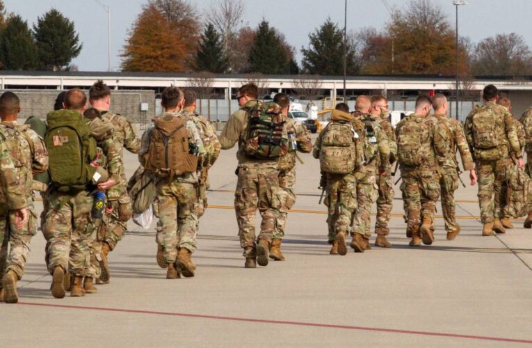 La Guardia Nacional de Kentucky envía soldados a Kosovo